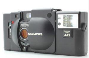 Olympus XA 35mm Rangefinder
