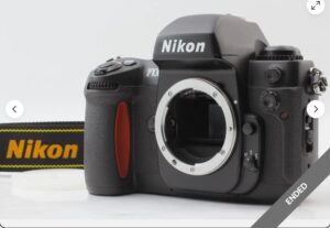 Nikon F100 35mm SLR1を１５９００円でお買取りしました。