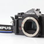 Olympus OM-4 SLR Black