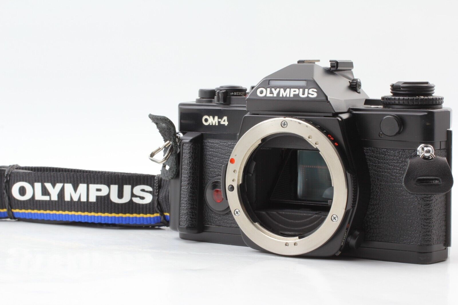 Olympus OM-4 SLR Black