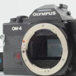 Olympus OM-4 35mm SLR Film Camera Black w/Strap