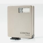 Contax TLA140 Shoe Mount Flash Silver For G1 G2