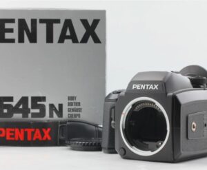 Pentax 645N Medium Format Camera 120 Film Back