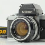 Nikon F2 Photomic film Camera Nikkor-S Auto 50mm F/1.4