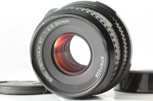  Pentax 67 SMC P 90mm f2.8 Lens for 6x7 67 67II