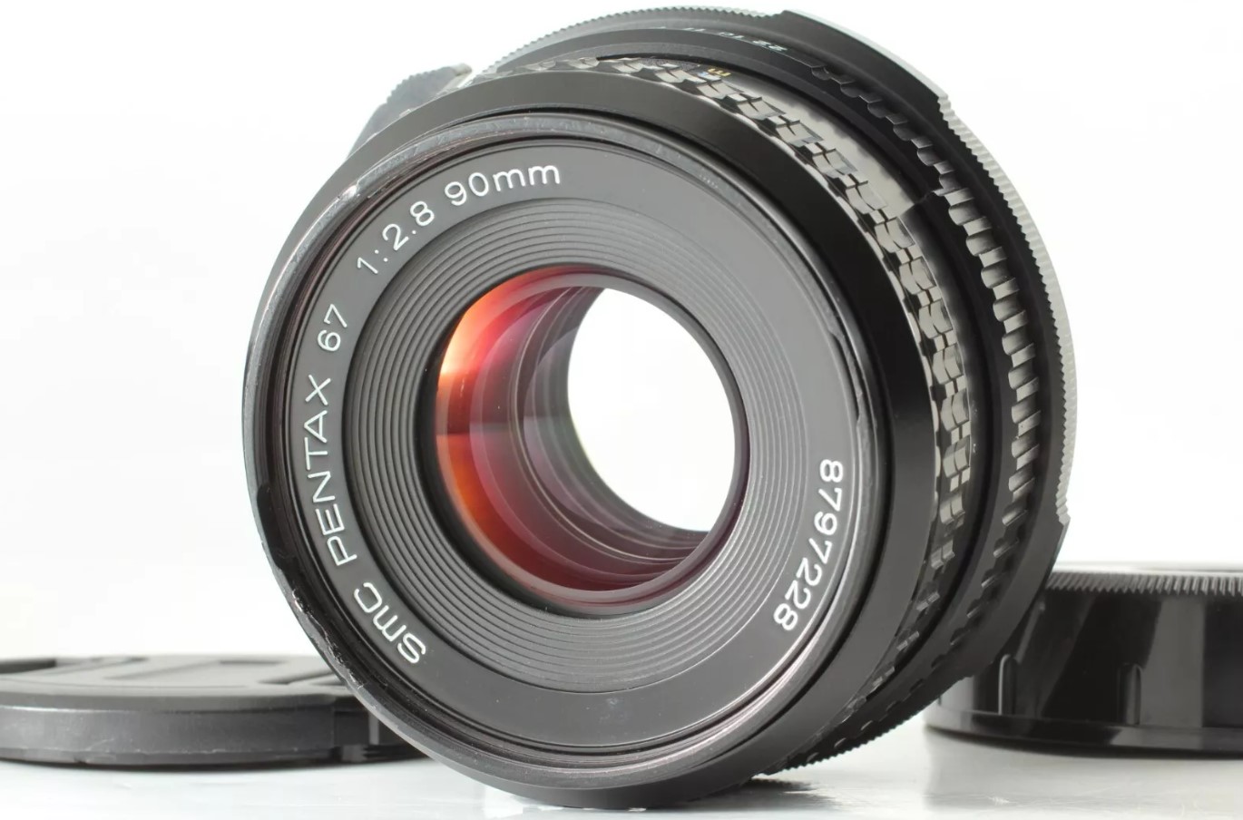 Pentax 67 SMC P 90mm f2.8 Lens for 6x7 67 67II