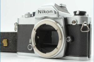 Nikon FM Silver 35mm SLR