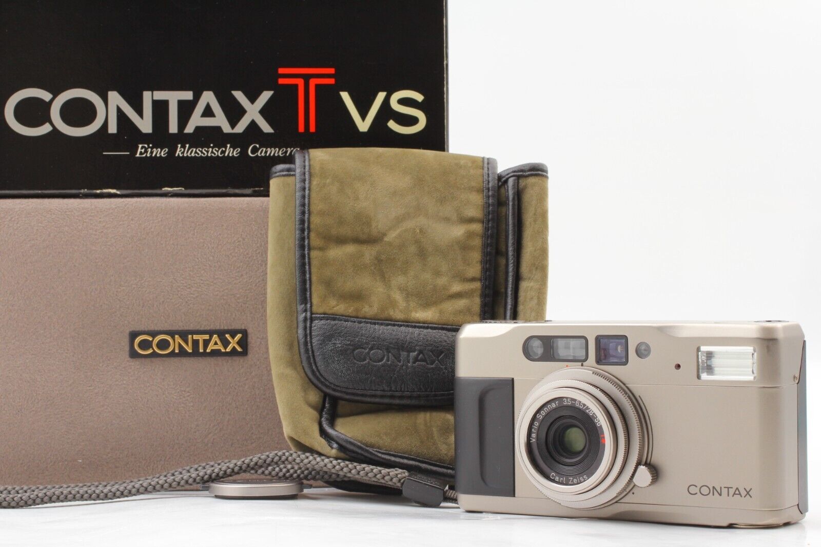 Contax TVS Point & Shoot