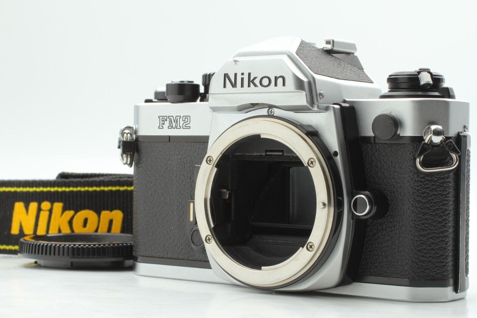 Nikon New FM2 FM2N Silver 35mm SLR Film