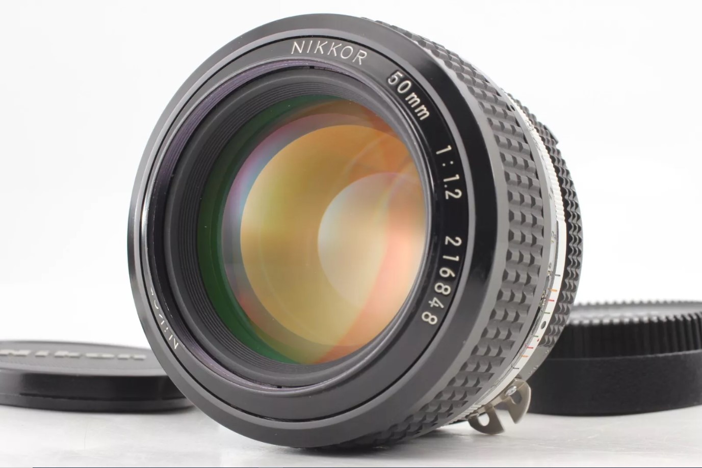 Nikon Ai Nikkor 50mm F1.2 Standard MF