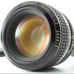 Nikon Nikkor AIS AI-S 50mm f/1.2 Standard MF