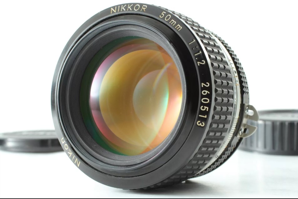 Nikon Nikkor AIS AI-S 50mm f/1.2 Standard MF
