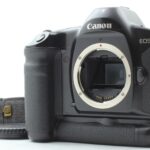 Canon EOS-1N DP 35mm Film Camera + Battery Pack BP-E1