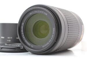 Nikon AF-P DX NIKKOR 70-300mm f4.5-6.3 G ED VR