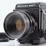 Mamiya RB67 Film Camera Sekor NB 127mm f3.8