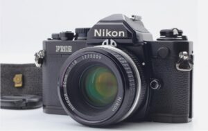  Nikon New FM2 Black 35mm