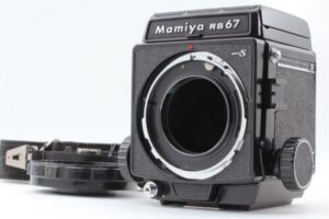Mamiya RB67 Pro S Professional Medium Format