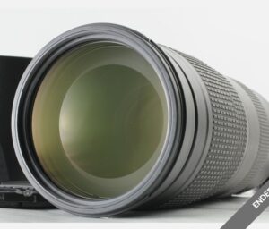 Nikon AF-S Nikkor 200-500mm f/5.6E SWM ED VR IF