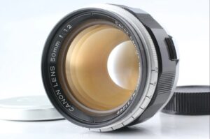 Canon 50mm f/1.2