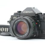 Canon A-1 Black SLR