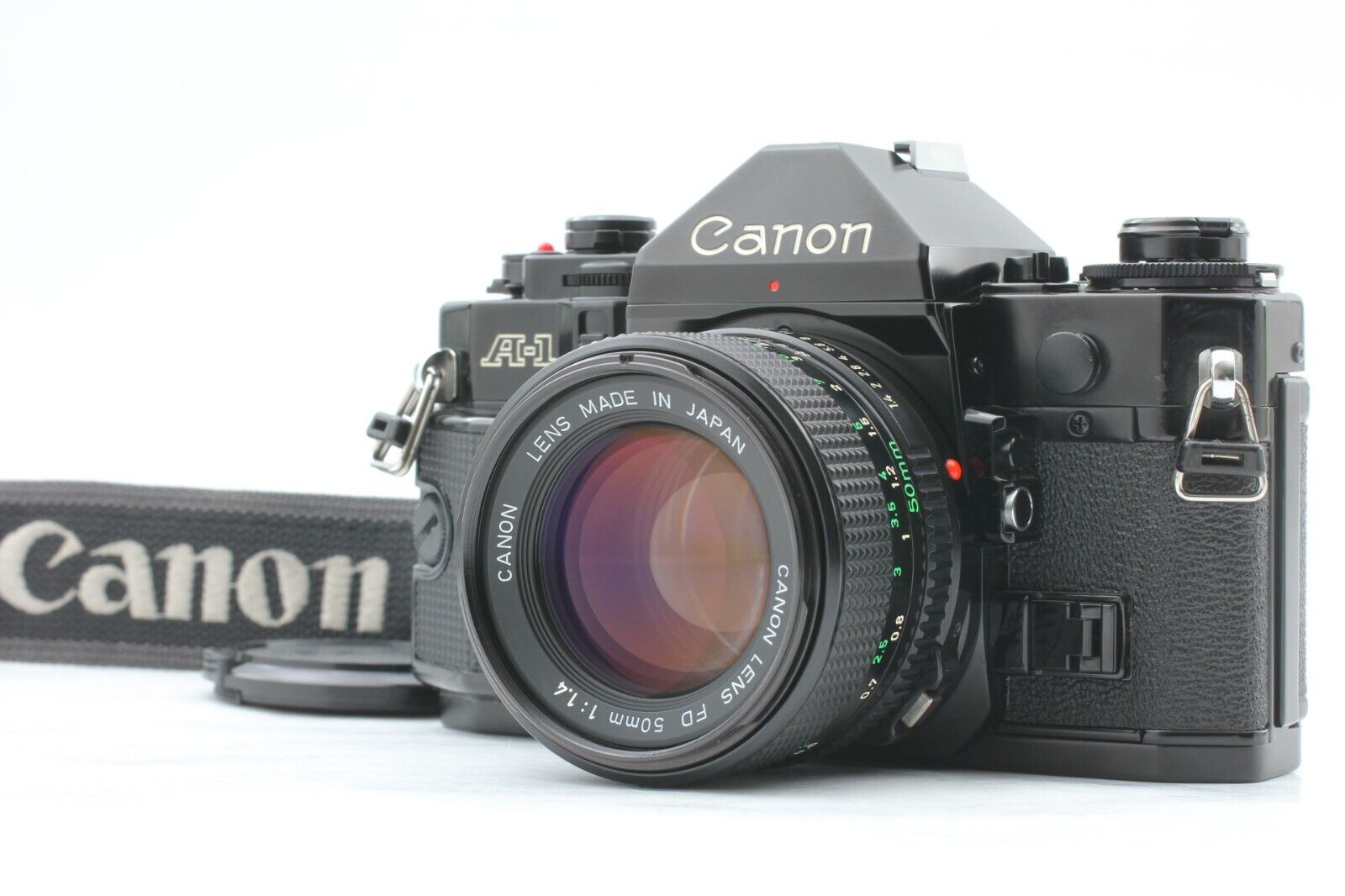 Canon A-1 Black SLR