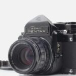 Pentax 6x7 TTL Mirror Up MUP Film Camera w/90mm F2.8 LS