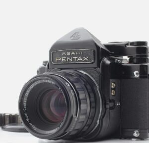 Pentax 6x7 TTL Mirror Up MUP Film Camera w/90mm F2.8 LS