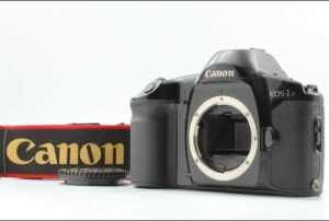 Canon EOS-1N 35mm SLR Film Camera Black Body Only