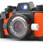 Nikon NIKONOS-V Orange Underwater Body + 35mm F2.5