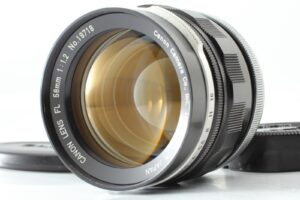 Canon FL 58mm f1.2