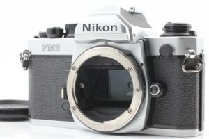 Nikon FM2 Silver 35mm SLR Film Camera Body from