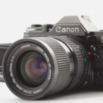Canon AE-1 black Film Camera NFD New FD 35-70mm F/4
