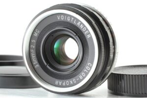 Voigtlander Color Skopar 35mm F2.5 MC