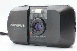 Olympus mju μ 35mm f3.5 Black Point & Shoot