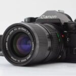 Canon AE-1 AE1 Black Film Camera New FD 35-70mm F4 35mm