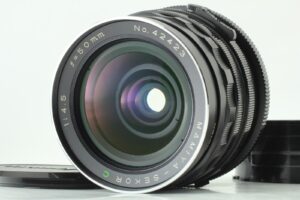 Mamiya Sekor C 50mm f/4.5 Wide Angle Lens For RB67 Pro S SD13500円でお買取りしました