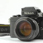 Nikon F2 Photomic AS Black Camera Ai 50mm f1.2