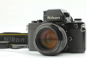 Nikon F2 Photomic AS Black Camera Ai 50mm f1.2