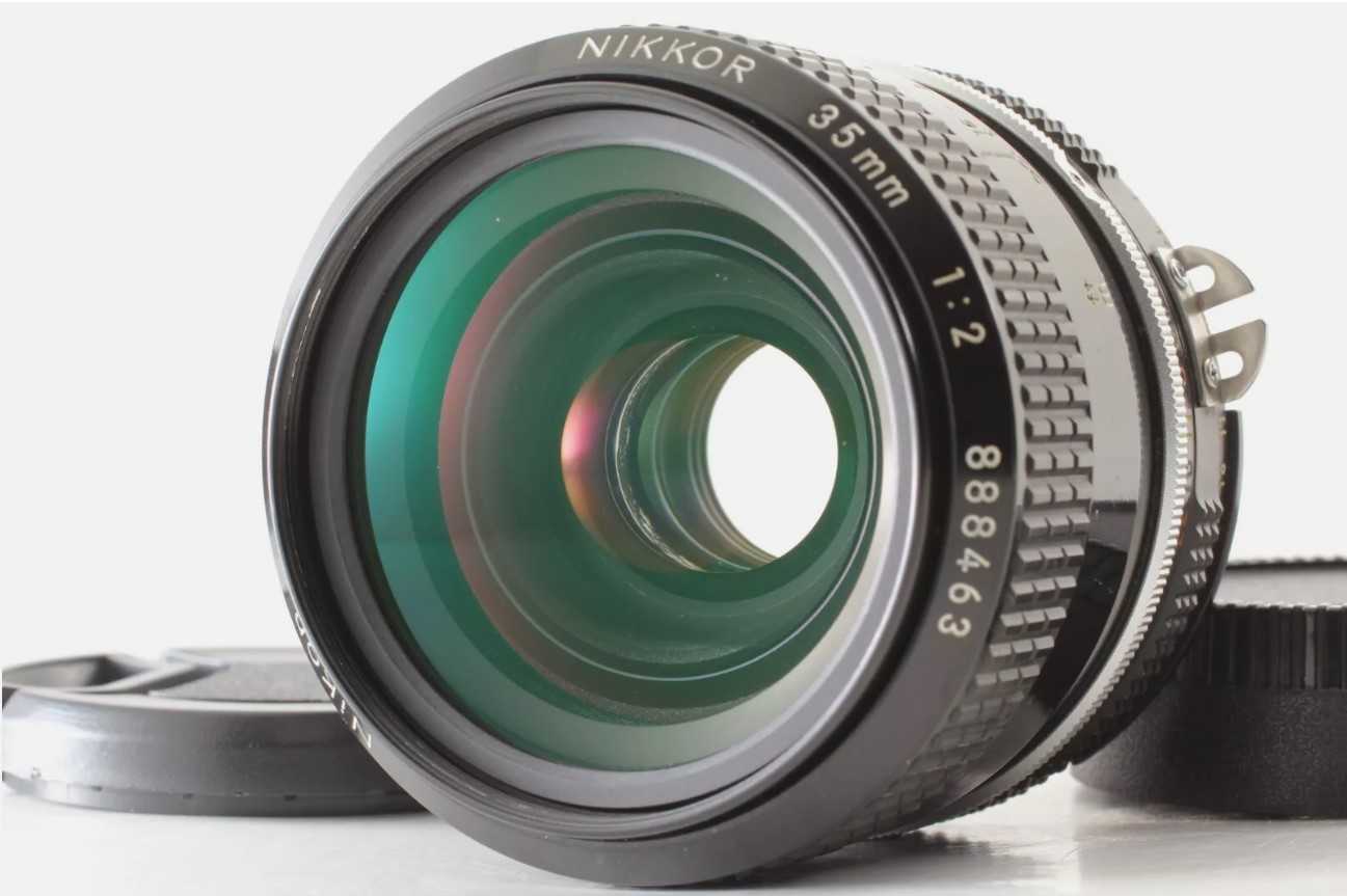Nikon Ai Nikkor 35mm F2 MF Wide Angle Prime F Mount