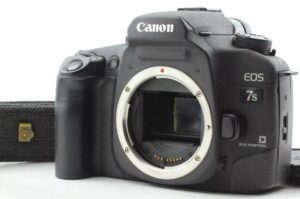 Canon EOS 7s ELAN 7NE SLR 35mm AF Film Camera Body