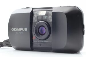 Olympus mju μ 35mm f3.5 Black Point & Shoot