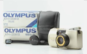 Olympus μ mju Zoom 105 Deluxe Point & Shoot