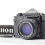 Canon F-1 SLR Early Model film Camera New FD 50mm f/1.4