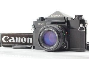 Canon F-1 SLR Early Model film Camera New FD 50mm f/1.4