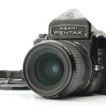 Pentax 6x7 67 Eye Level film Camera SMC late 55mm f/4