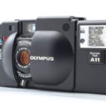 Olympus XA Black Rangefinder 35mm