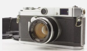 Canon L2 Rangefinder 50mm f/1.8 