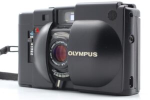 Olympus XA Rangefinder Black