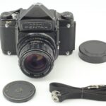 Pentax 6x7 67 Film Camera Eye Level 105mm f/2.4