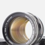 Canon FL 58mm f1.2 Standard MF